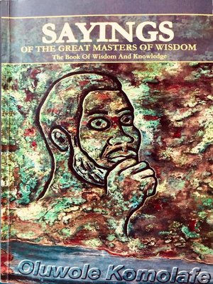 cover image of Sayings of the Great Masters of Wisdom